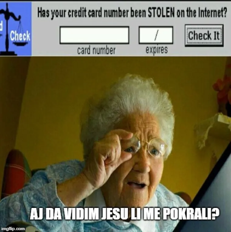 Ono kad nadrlja&scaron; jer si pojeo prije nego &scaron;to si do&scaron;ao njoj u posjetu: 15 mema koje slave na&scaron;e najdraže bake