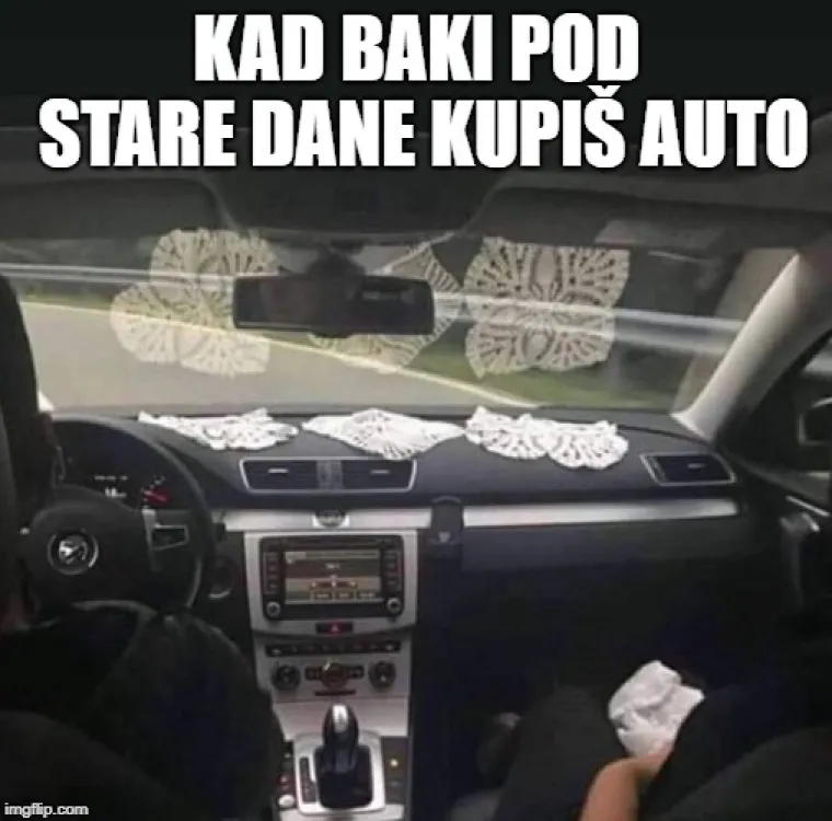 Ono kad nadrlja&scaron; jer si pojeo prije nego &scaron;to si do&scaron;ao njoj u posjetu: 15 mema koje slave na&scaron;e najdraže bake