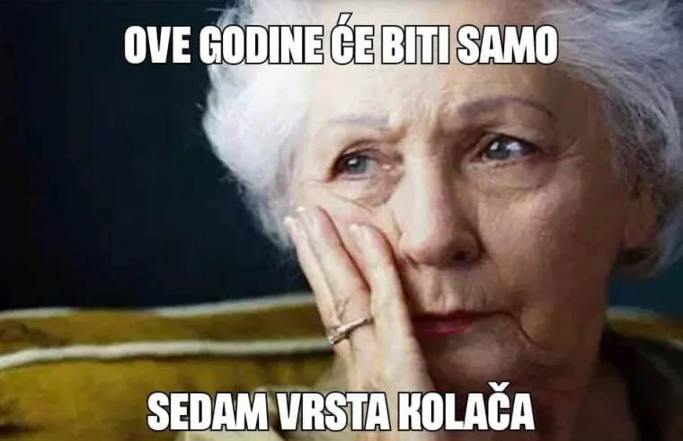 Ono kad nadrlja&scaron; jer si pojeo prije nego &scaron;to si do&scaron;ao njoj u posjetu: 15 mema koje slave na&scaron;e najdraže bake