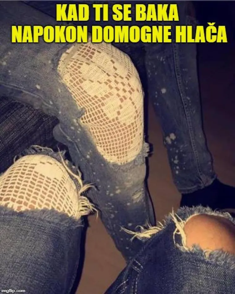 Ono kad nadrlja&scaron; jer si pojeo prije nego &scaron;to si do&scaron;ao njoj u posjetu: 15 mema koje slave na&scaron;e najdraže bake