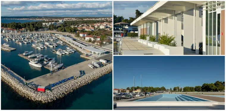 Turci je kupili prije godinu dana: Pogledajte kako sada izgleda rekonstruirana zadarska marina