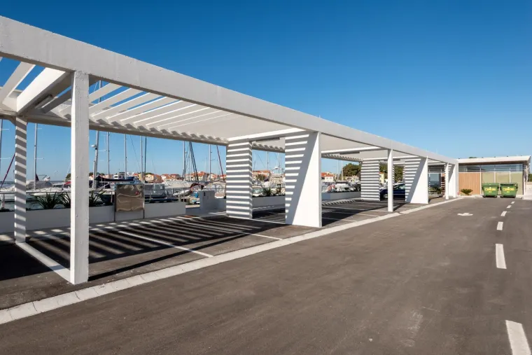 Turci je kupili prije godinu dana: Pogledajte kako sada izgleda rekonstruirana zadarska marina