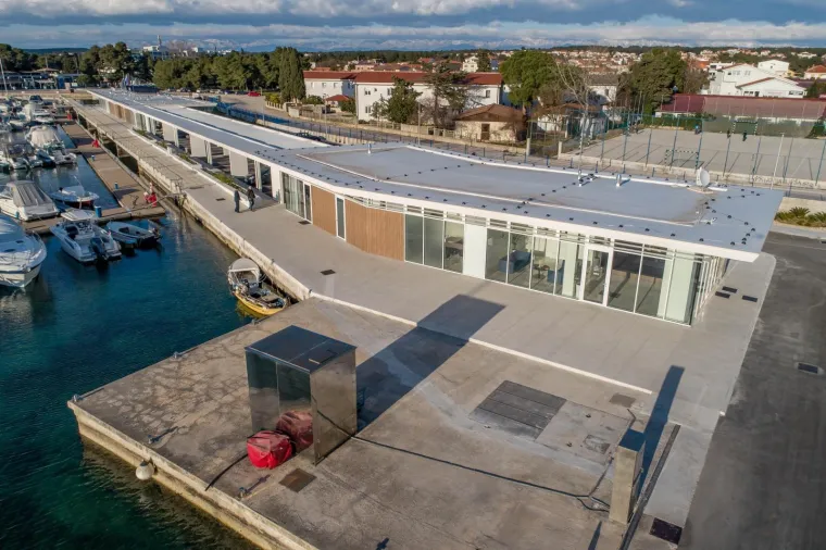 Turci je kupili prije godinu dana: Pogledajte kako sada izgleda rekonstruirana zadarska marina