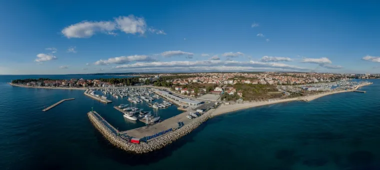 Turci je kupili prije godinu dana: Pogledajte kako sada izgleda rekonstruirana zadarska marina