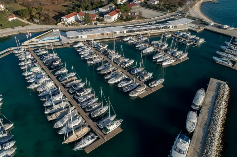 Turci je kupili prije godinu dana: Pogledajte kako sada izgleda rekonstruirana zadarska marina