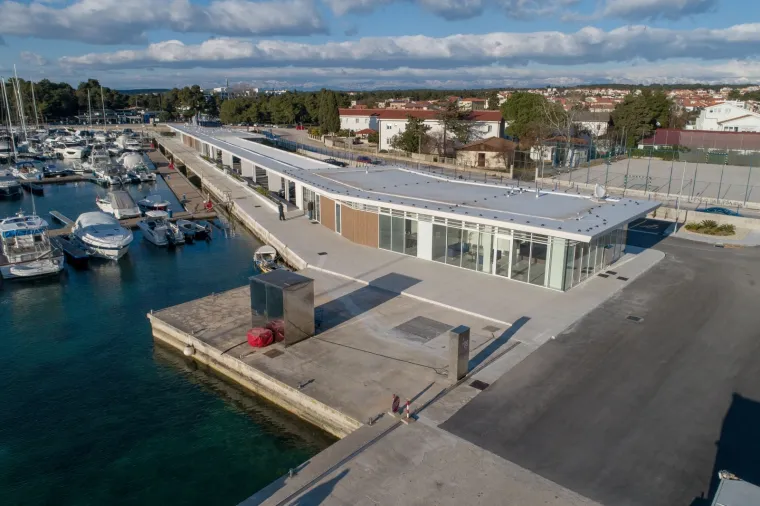 Turci je kupili prije godinu dana: Pogledajte kako sada izgleda rekonstruirana zadarska marina