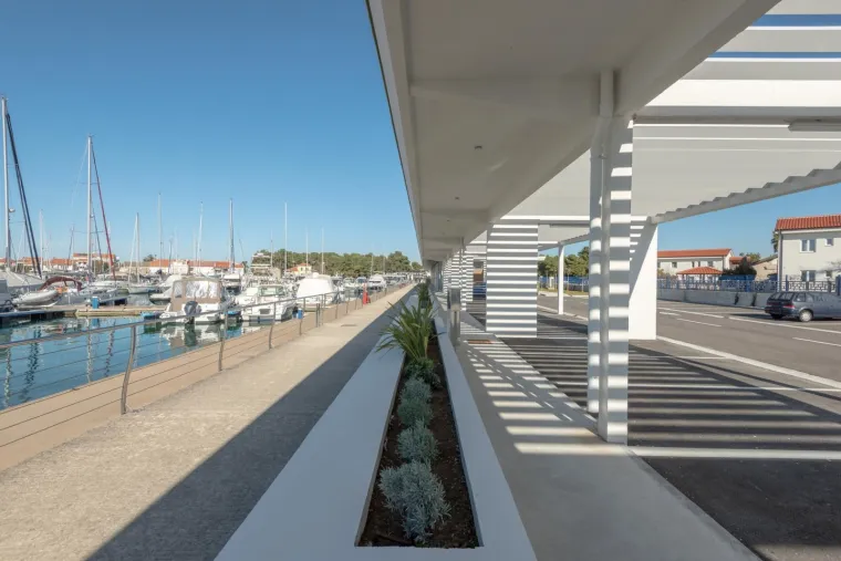 Turci je kupili prije godinu dana: Pogledajte kako sada izgleda rekonstruirana zadarska marina