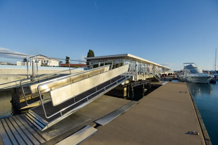 Turci je kupili prije godinu dana: Pogledajte kako sada izgleda rekonstruirana zadarska marina