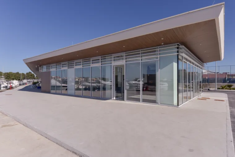 Turci je kupili prije godinu dana: Pogledajte kako sada izgleda rekonstruirana zadarska marina