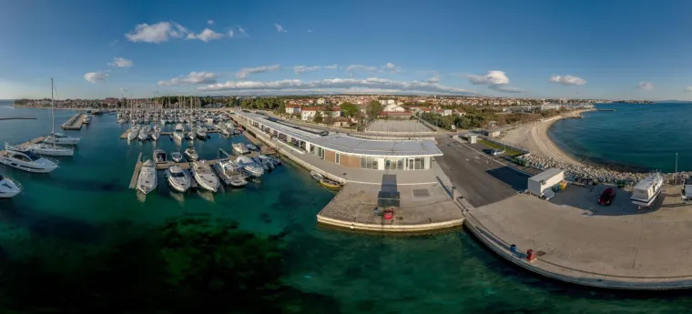 Turci je kupili prije godinu dana: Pogledajte kako sada izgleda rekonstruirana zadarska marina