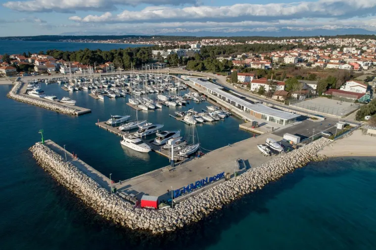 Turci je kupili prije godinu dana: Pogledajte kako sada izgleda rekonstruirana zadarska marina