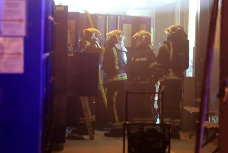 BUKNUO POŽAR U ZGRADI GLAVNOG KOLODVORA U ZAGREBU: Planulo smeće u garderobi