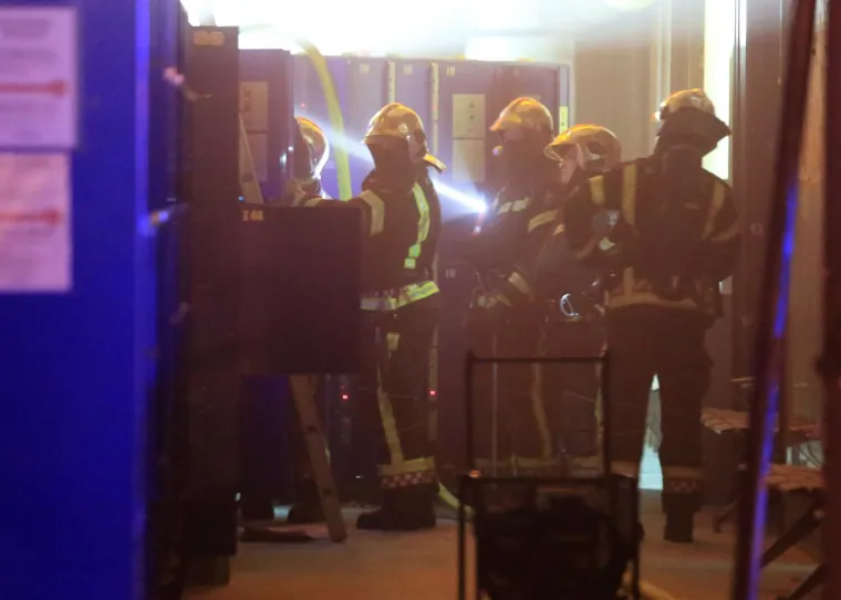 BUKNUO POŽAR U ZGRADI GLAVNOG KOLODVORA U ZAGREBU: Planulo smeće u garderobi