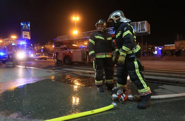 BUKNUO POŽAR U ZGRADI GLAVNOG KOLODVORA U ZAGREBU: Planulo smeće u garderobi