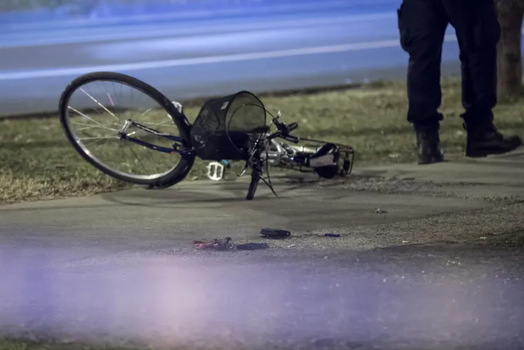 Policijski očevid kod križanja Horvaćanske i ulice Hrgovići