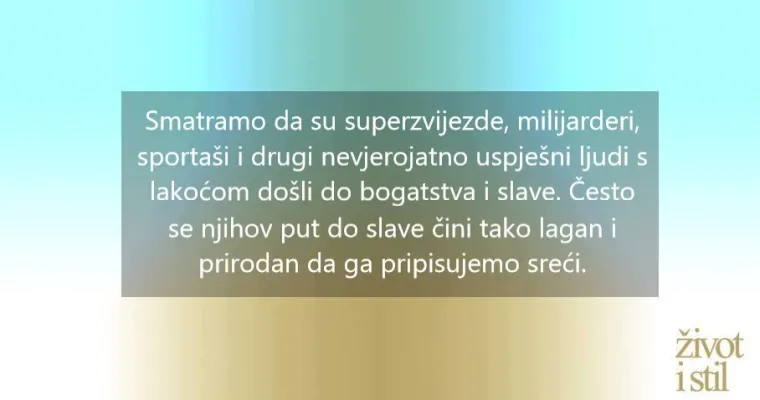 Ova karakteristika dijeli uspješne i bogate od neuspješnih ljudi