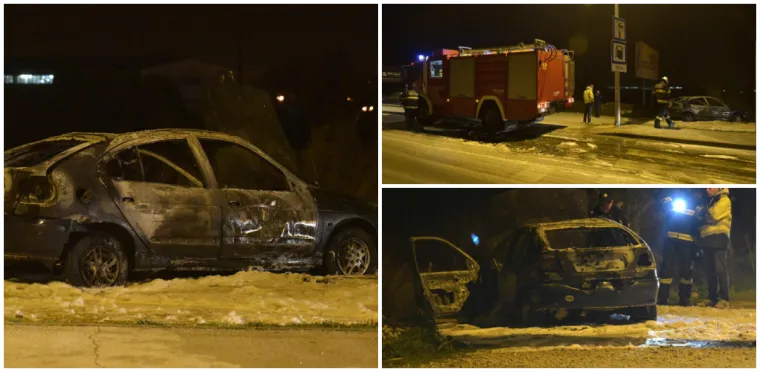 Izgorio automobil u Zadru