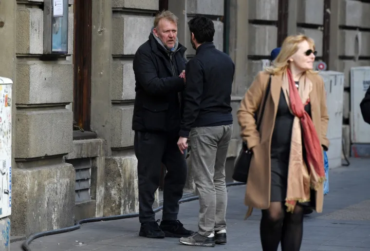 VELIKI ŽUTI JE POJAVA GDJE KOD SE POJAVI: Viđen je u Zagrebu u razgovoru s legendarnim napadačem