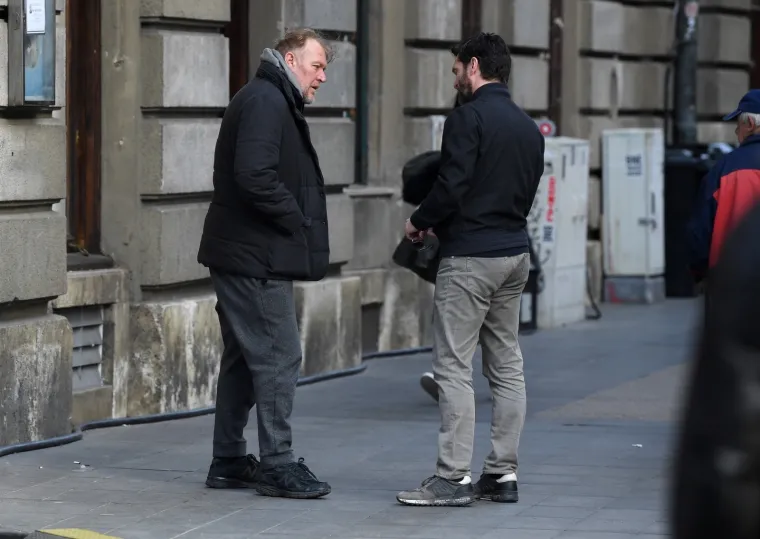 VELIKI ŽUTI JE POJAVA GDJE KOD SE POJAVI: Viđen je u Zagrebu u razgovoru s legendarnim napadačem