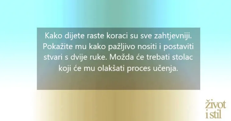 Montessori kod kuće: 10 zadataka koji će vam pomoći odgojiti samostalno dijete