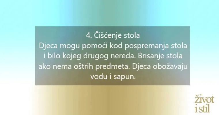 Montessori kod kuće: 10 zadataka koji će vam pomoći odgojiti samostalno dijete