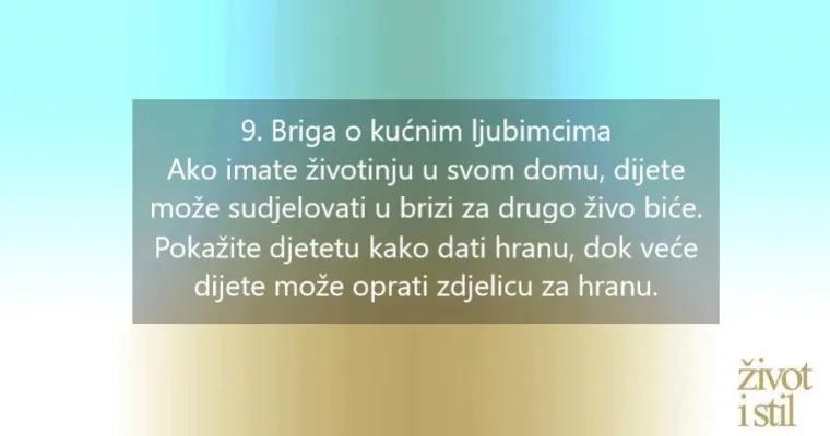 Montessori kod kuće: 10 zadataka koji će vam pomoći odgojiti samostalno dijete