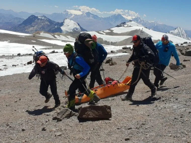 HGSS-ovci spasili život mu&scaron;karcu na najvi&scaron;em vrhu Južne Amerike: 'Zatečen je u jako lo&scaron;em stanju'