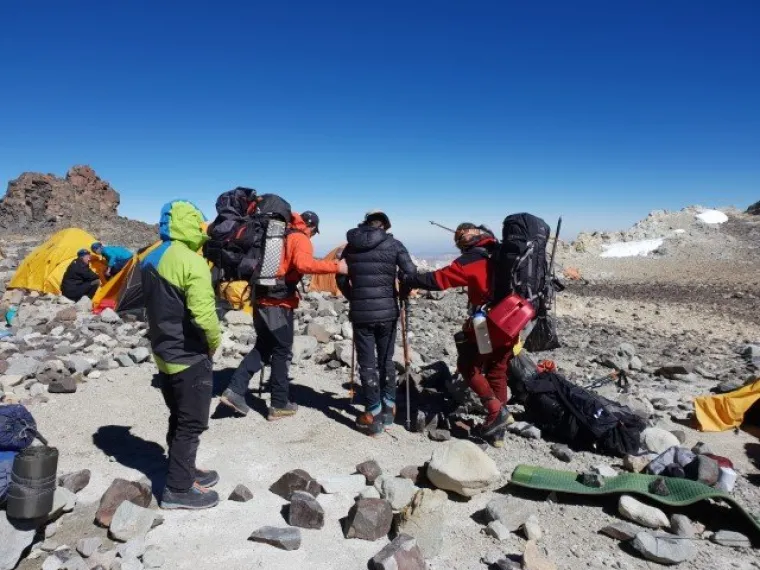 HGSS-ovci spasili život mu&scaron;karcu na najvi&scaron;em vrhu Južne Amerike: 'Zatečen je u jako lo&scaron;em stanju'