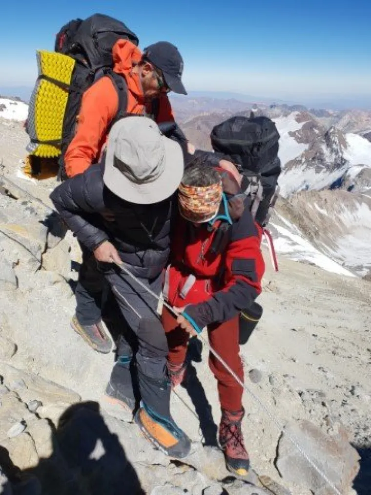 HGSS-ovci spasili život mu&scaron;karcu na najvi&scaron;em vrhu Južne Amerike: 'Zatečen je u jako lo&scaron;em stanju'