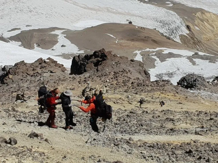 HGSS-ovci spasili život mu&scaron;karcu na najvi&scaron;em vrhu Južne Amerike: 'Zatečen je u jako lo&scaron;em stanju'