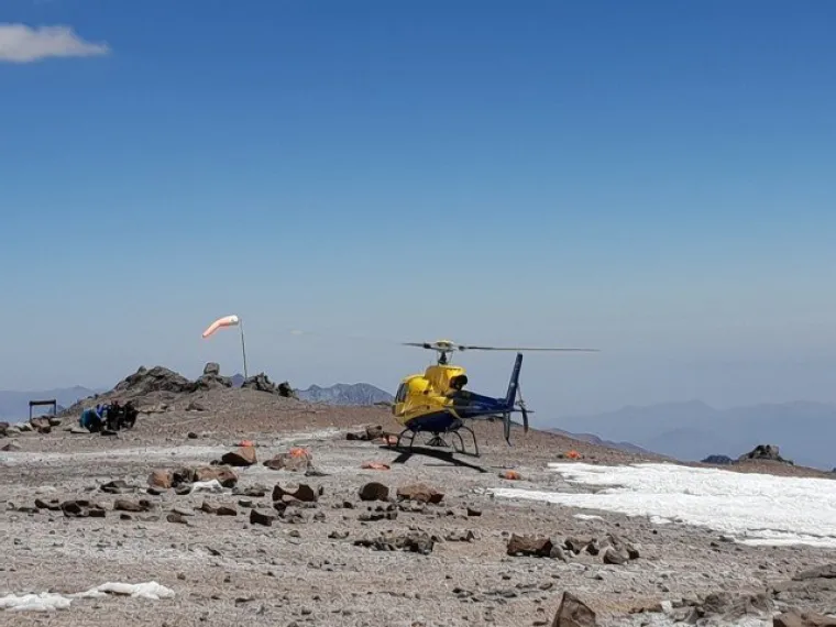 HGSS-ovci spasili život mu&scaron;karcu na najvi&scaron;em vrhu Južne Amerike: 'Zatečen je u jako lo&scaron;em stanju'