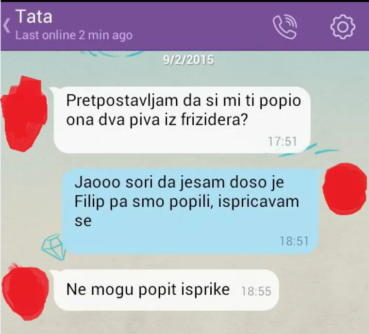 30 najjačih poruka roditelja: 'Pi&scaron;em ovu poruku srednjim prstom samo da zna&scaron; da sam ljuta'