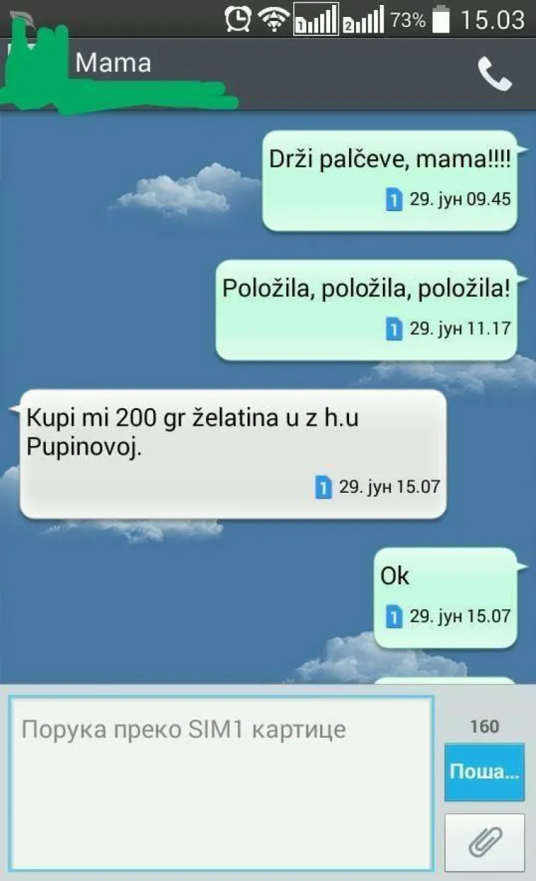 30 najjačih poruka roditelja: 'Pi&scaron;em ovu poruku srednjim prstom samo da zna&scaron; da sam ljuta'