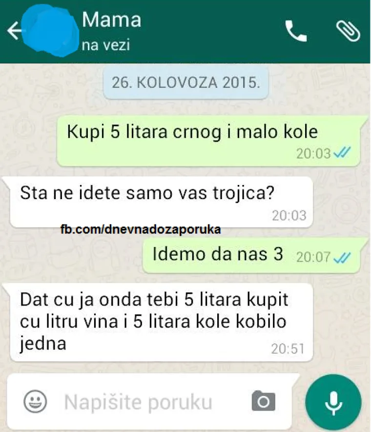 30 najjačih poruka roditelja: 'Pi&scaron;em ovu poruku srednjim prstom samo da zna&scaron; da sam ljuta'