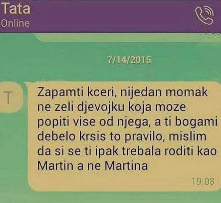30 najjačih poruka roditelja: 'Pi&scaron;em ovu poruku srednjim prstom samo da zna&scaron; da sam ljuta'