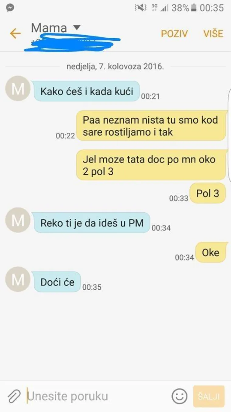 30 najjačih poruka roditelja: 'Pi&scaron;em ovu poruku srednjim prstom samo da zna&scaron; da sam ljuta'