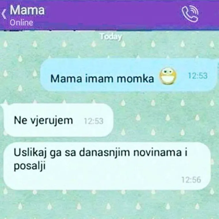 30 najjačih poruka roditelja: 'Pi&scaron;em ovu poruku srednjim prstom samo da zna&scaron; da sam ljuta'