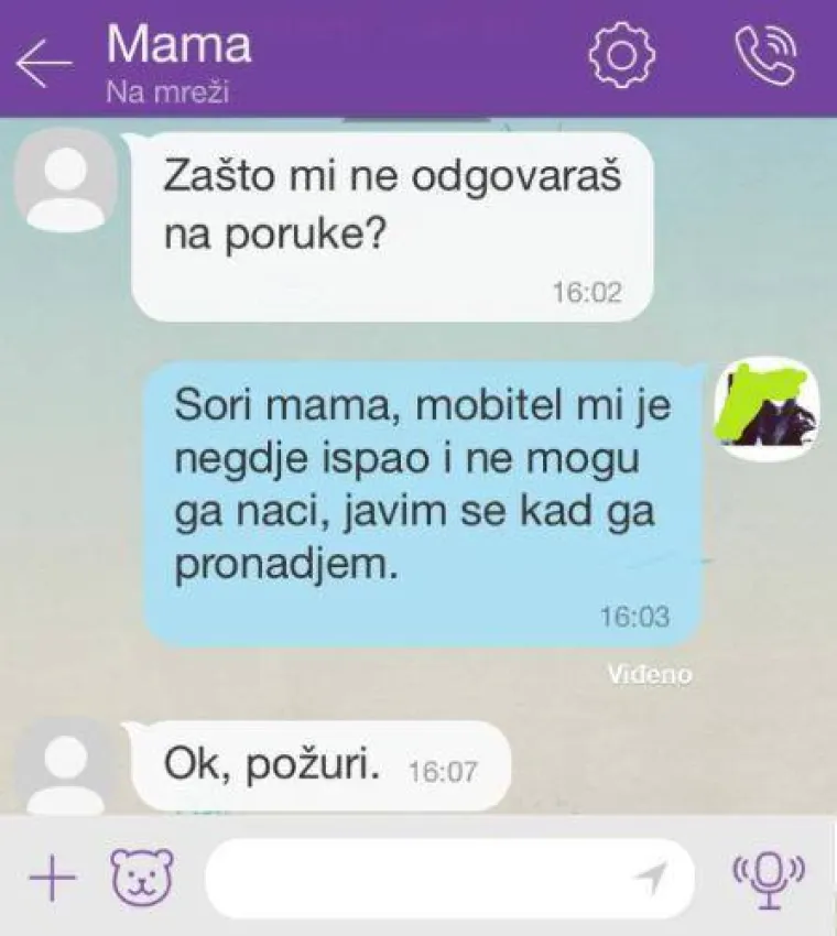 30 najjačih poruka roditelja: 'Pi&scaron;em ovu poruku srednjim prstom samo da zna&scaron; da sam ljuta'