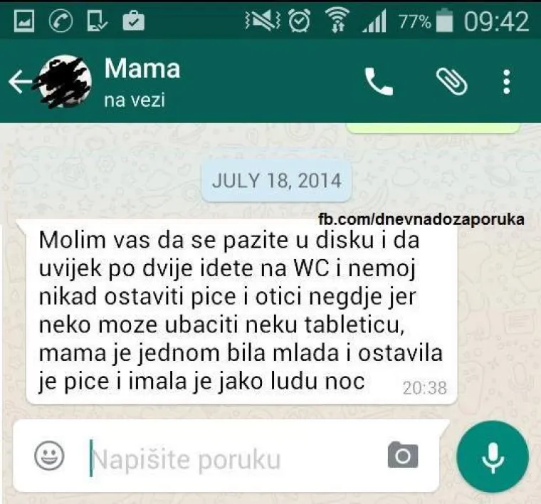 30 najjačih poruka roditelja: 'Pi&scaron;em ovu poruku srednjim prstom samo da zna&scaron; da sam ljuta'