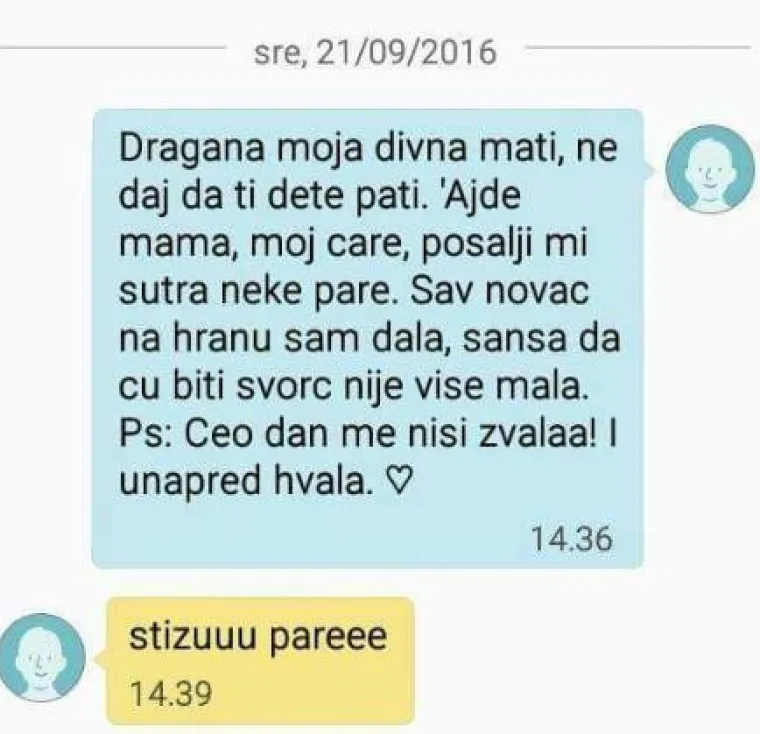 30 najjačih poruka roditelja: 'Pi&scaron;em ovu poruku srednjim prstom samo da zna&scaron; da sam ljuta'