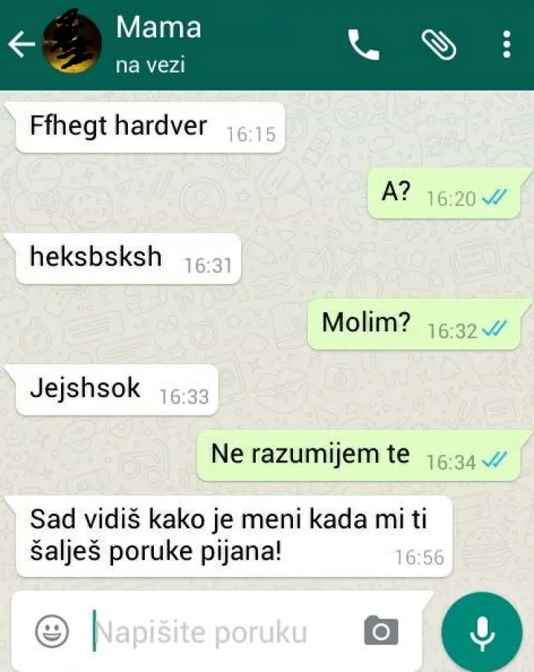30 najjačih poruka roditelja: 'Pi&scaron;em ovu poruku srednjim prstom samo da zna&scaron; da sam ljuta'