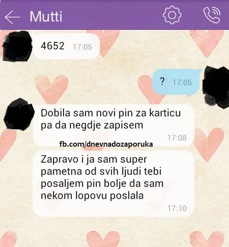 30 najjačih poruka roditelja: 'Pi&scaron;em ovu poruku srednjim prstom samo da zna&scaron; da sam ljuta'