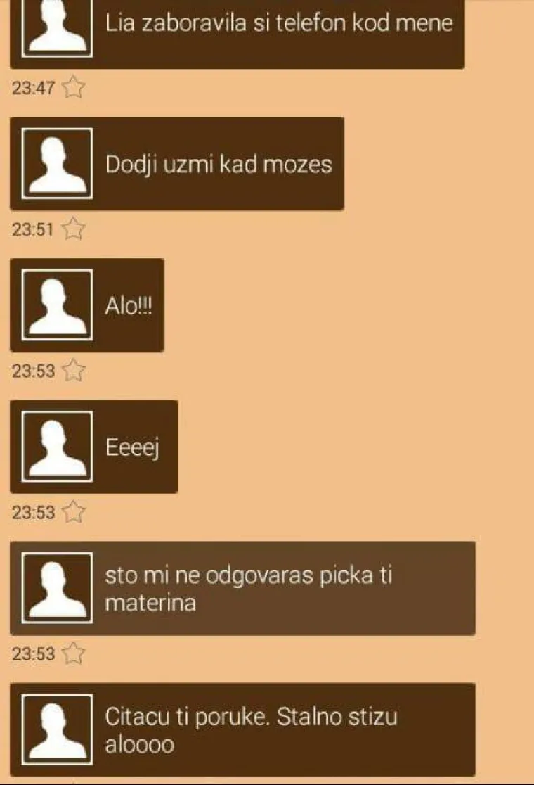 30 najjačih poruka roditelja: 'Pi&scaron;em ovu poruku srednjim prstom samo da zna&scaron; da sam ljuta'