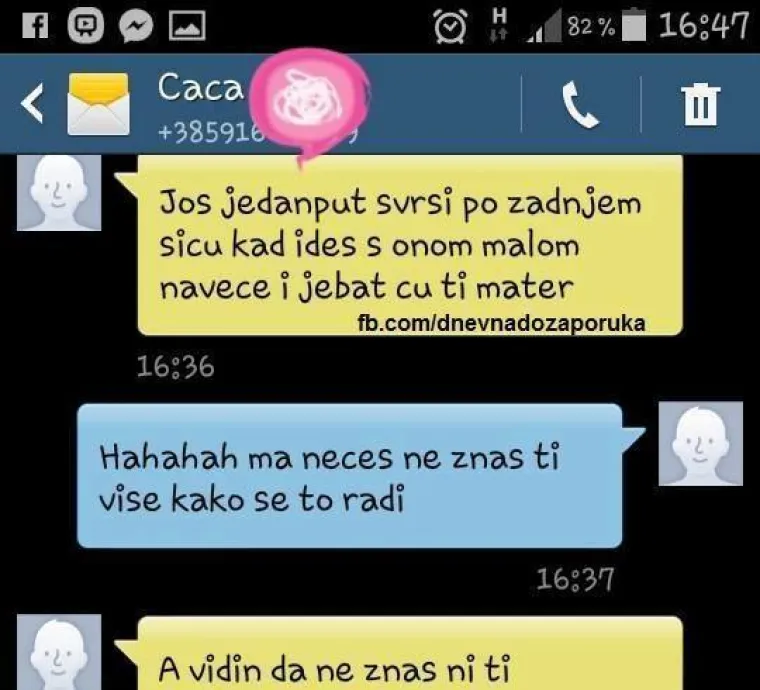 30 najjačih poruka roditelja: 'Pi&scaron;em ovu poruku srednjim prstom samo da zna&scaron; da sam ljuta'