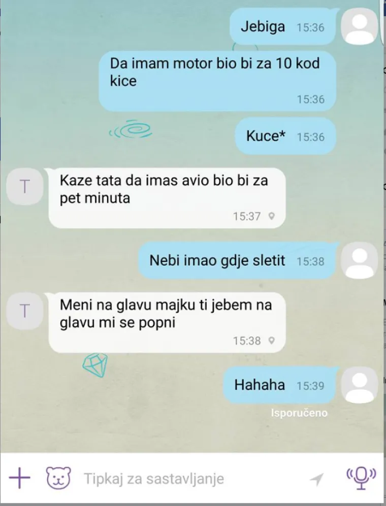 30 najjačih poruka roditelja: 'Pi&scaron;em ovu poruku srednjim prstom samo da zna&scaron; da sam ljuta'