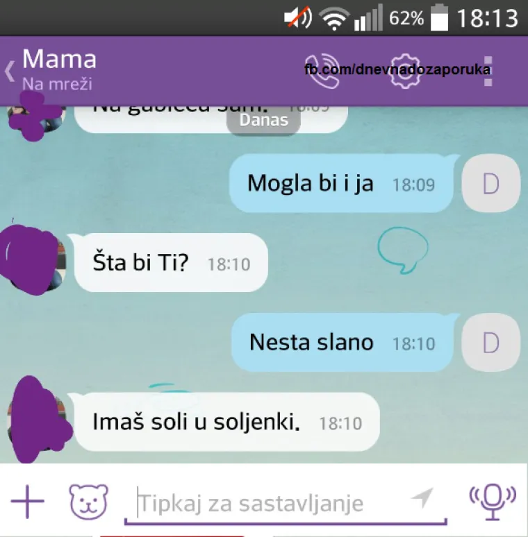 30 najjačih poruka roditelja: 'Pi&scaron;em ovu poruku srednjim prstom samo da zna&scaron; da sam ljuta'