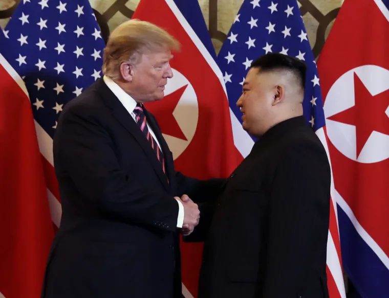 Sastali se Trump i Kim Jong Un