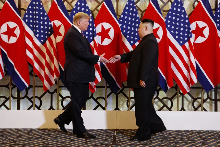 Sastali se Trump i Kim Jong Un