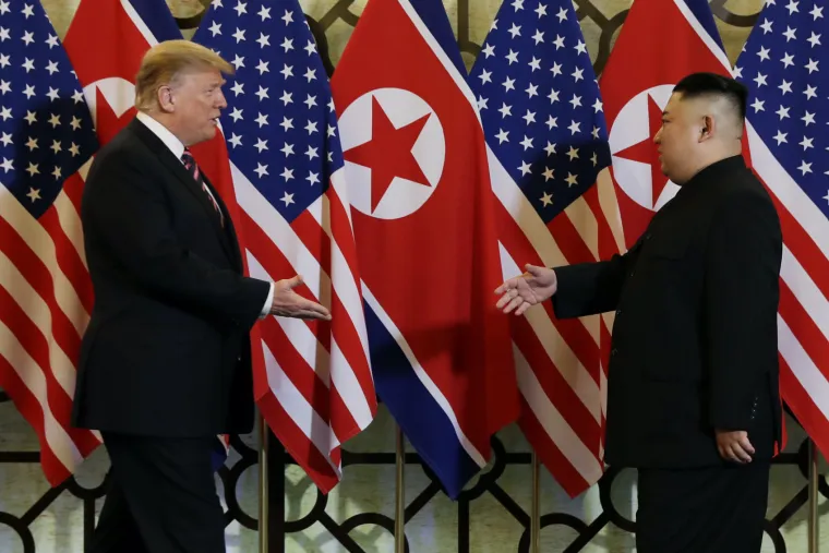 Sastali se Trump i Kim Jong Un
