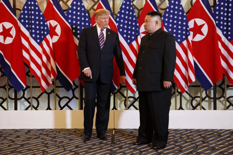 Sastali se Trump i Kim Jong Un